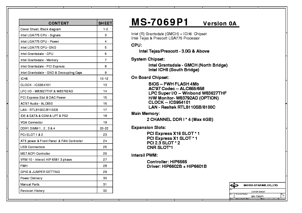 Msi Ms 7529 Ver 1.1 Manual - generoustechnologies